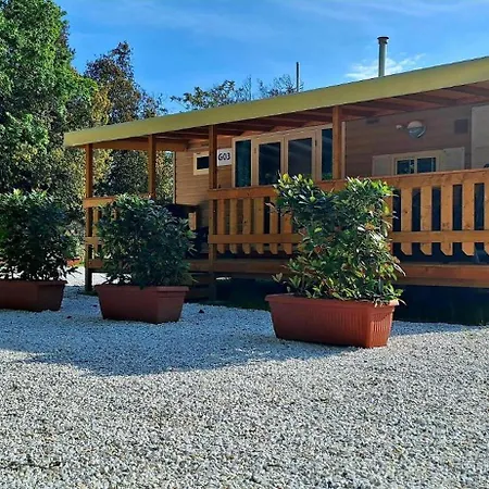 Campsitechalet In Near Sea Incl Airco Dağ evi