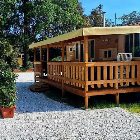 Campsitechalet In Near Sea Incl Airco Dağ evi Viareggio